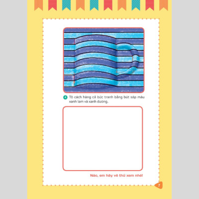 Tập Vẽ Tranh 3D - Khơi Nguồn Sáng Tạo - Cấp Độ 2 - Sự Vật Quanh Em