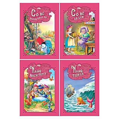 Những nàng công chúa nhỏ, 4 tập