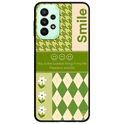 Ốp lưng dành cho Samsung A23 - A53 - A73 - Nụ Cười Xanh