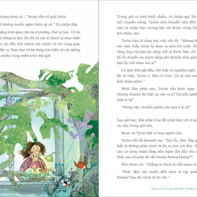 Giáo Sư S Và Cặp Kính Não Bị Đánh Cắp