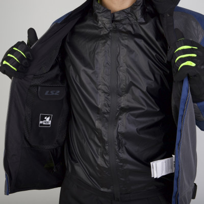 Áo Thời Trang Bảo Hộ Lái Moto, Xe Máy LS2 Riva Man