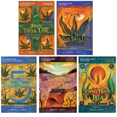 Combo Trí Tuệ Người Toltec (Phiên bản tặng kèm túi, hộp & thiệp)