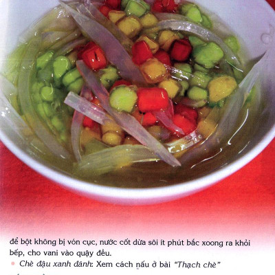 Các Món Giải Nhiệt Được Nhiều Người Ưa Thích