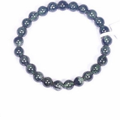 Vòng tay đá thạch anh tóc xanh mệnh hỏa, mộc - Ngọc Quý Gemstones