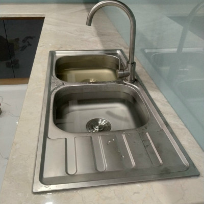 Chậu Rửa Chén Inox Kaff KF-P10545 - Hàng Chính Hãng