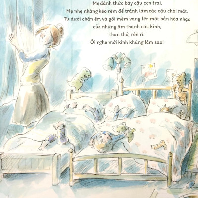 7 Chú Nhỏ Cau Có