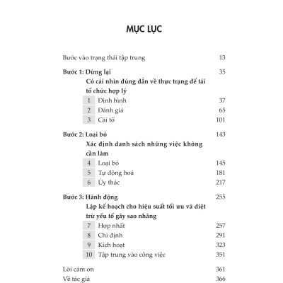 Rèn luyện tâm lý tập trung