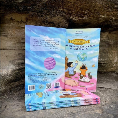 Sách - Lundeeria - Cuộc Phiêu Lưu Đầy Can Đảm Và Lòng Nhân Ái - Vĩnh Nghiêm Books