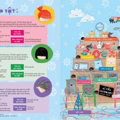 Hello Ruby - Thám Hiểm Internet - Bìa Cứng