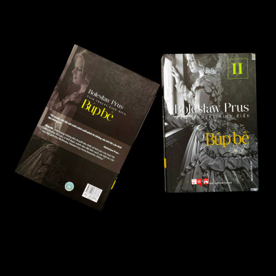Sách - Trinh Thám - Tiểu Thuyết - Búp Bê 2 - Bolesslaw Prus