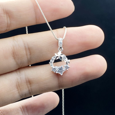 Dây Chuyền Ngôi Sao May Mắn Chính Hãng Bạc Hiểu Minh DMD512