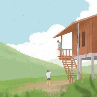 Sách - Trang Trại Cuối Rừng