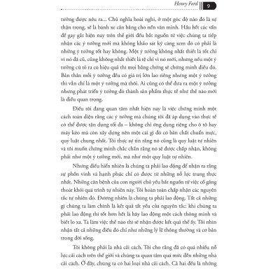 Tự Truyện Henry Ford - Cuộc Đời Và Sự Nghiệp Của Tôi