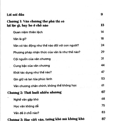 Học Văn Yếu Chỉ