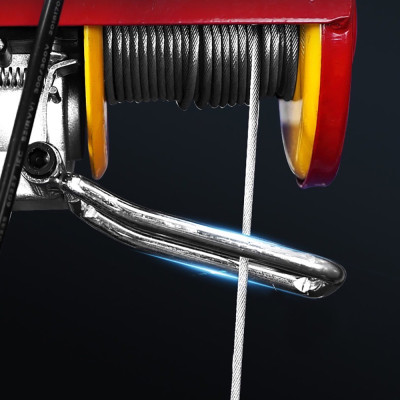 Bộ Tời Điện Kèm Rùa ABG PA800 (250/500Kg) 30 Mét Giúp Máy Tời Treo Nâng Hạ Vật Nặng Dễ Dàng Trong Nhà Xưởng Công Nghiệp Và Đời Sống, Nâng Kéo Linh Hoạt, Hiệu Quả Cao – Hàng Chính Hãng