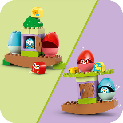 Đồ Chơi Lắp Cây Cân Bằng Và Xếp Chồng LEGO DUPLO 10440 (27 Chi Tiết)