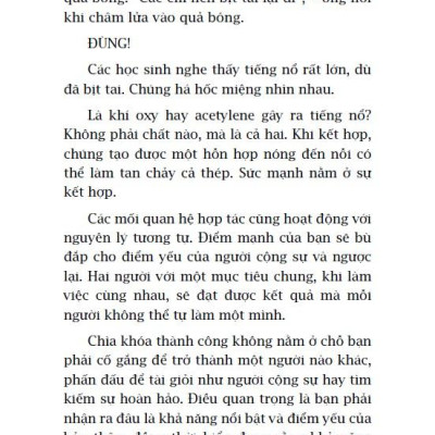 Người Thông Minh Không Làm Việc Một Mình (Tái Bản 2024)