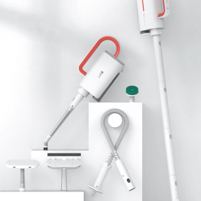  Máy vệ sinh hơi nước cầm tay đa chức năng DEERMA DEM-ZQ610 Hàng chính hãng