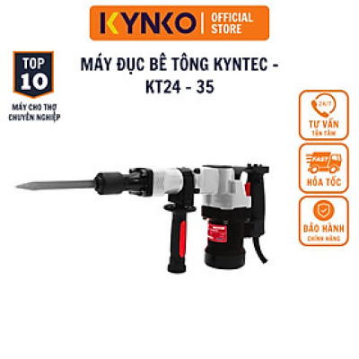 Đục bê tông Kynko Kyntec KT24 chính hãng siêu khỏe mũi KT24 - 35