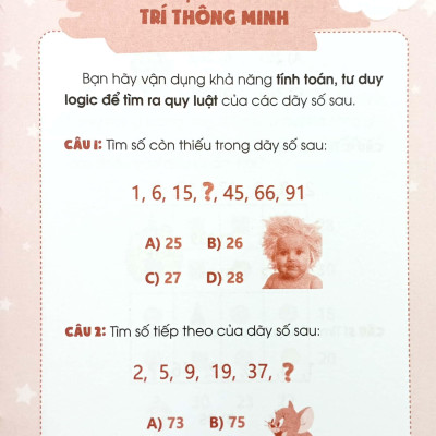 Hack Não - Siêu Trí Tuệ: Tư Duy Thông Minh Và Nhanh Trí + Khả Năng Sinh Tồn + Câu Đố Suy Luận Kiểm Tra IQ + Thử Tài Thám Tử (Tái Bản 2023)