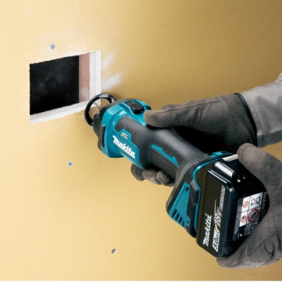 MÁY CẮT THẠCH CAO DÙNG PIN 18V MAKITA DCO181RTJ (2 PIN 18V:5AH, SẠC VÀ HỘP ĐỰNG) - HÀNG CHÍNH HÃNG