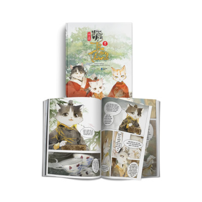 Truyện màu: Những Con Mèo Ở Tử Cấm Thành (Tập 3)