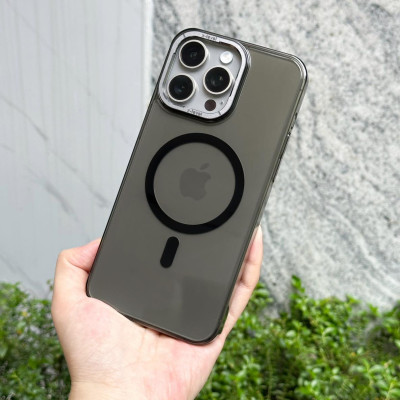 Ốp lưng dành cho iPhone 16 Pro Max, iPhone 16 Pro hiệu X-Level Misty Shade hỗ trợ sạc không dây, lưng kính trong màu mỏng, không ố bay màu cao cấp - Hàng chính hãng.