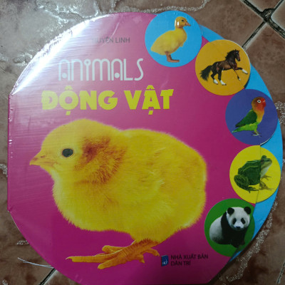 Combo Bộ Sách Lật Mở - Bộ 6 Cuốn + Tặng Bút Chì 2B