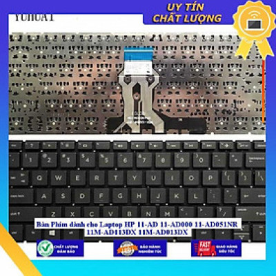 Bàn Phím dùng cho Laptop HP 11-AD 11-AD000 11-AD051NR 11M-AD113DX 11M-AD013DX - Hàng Nhập Khẩu New Seal