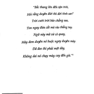 Sách - Duyên Đứt Gánh