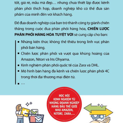 Sách - Chiến Lược Phân Phối Hàng Hóa Tuyệt Vời