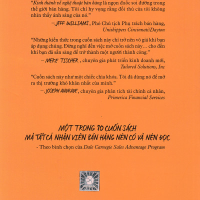 Bộ Sách Để Trở Thành Nhà Bán Hàng Siêu Hạng ( Kinh Thánh Về Nghệ Thuật Bán Hàng + Kết Thúc Bán Hàng: Đòn Quyết Định + 100 Ý Tưởng Bán Hàng Hay Nhất Mọi Thời Đại + Sát Thủ Bán Hàng ) tặng kèm bookamrk Sáng Tạo