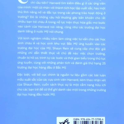 Bí Quyết Ứng Tuyển Vào Harvard