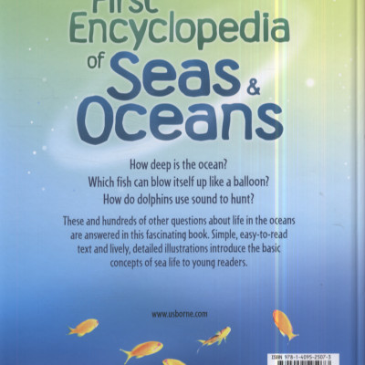 Sách tiếng Anh - 1St Encyclopedia Seas Oceans