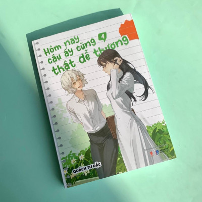 Sách - Hôm Nay Cậu Ấy Cũng Thật Dễ Thương - Tập 4 - Quách Tư Đặc - AZ Việt Nam