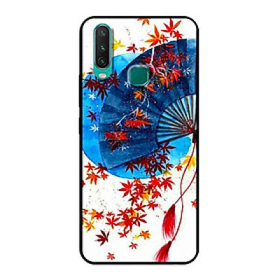 Ốp Lưng in cho Vivo Y17 Mẫu Cánh Quạt Mùa Thu - Hàng Chính Hãng