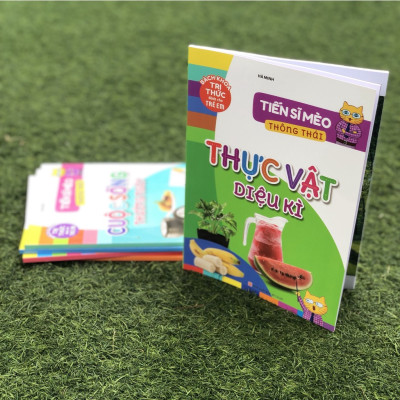 Sách - Combo 5 Cuốn: Tiến Sĩ Mèo Thông Thái - 5 Chủ Đề (ML)