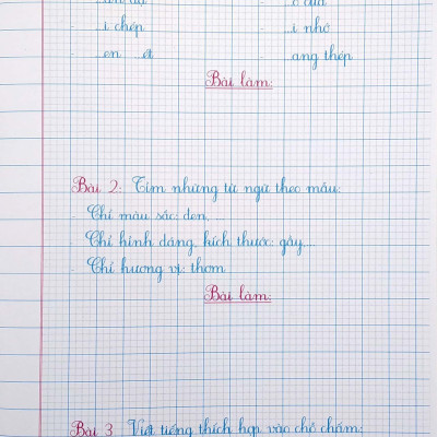 Vở Ô Li Bài Tập Tiếng Việt 3 - Quyển 1 (Biên Soạn Theo Chương Trình SGK "Kết Nối Tri Thức Với Cuộc Sống")