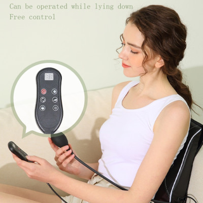 Gối Massage Đa Năng VISPO VP-G22 - Máy Mát xa Toàn Thân Nhiệt Hồng Ngoại - Chuyên Sâu Cho Cổ, Vai Gáy, Lưng Dưới, Đùi, Chân - Sử Dụng Tại Nhà, Văn Phòng, Trên Ô Tô