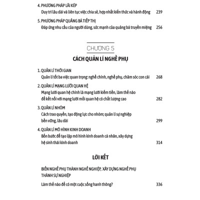 Sách: Tư Duy Nghề Phụ - Thay Đổi Đột Phá Trong Nhận Thức