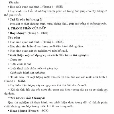 Để Học Tốt Khoa Học Lớp 5 (Bám Sát SGK Kết Nối Tri Thức Với Cuộc Sống) - HA