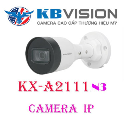 Camera IP KBVISION KX-A2111N3 hồng ngoại 2.0 Megapixel,