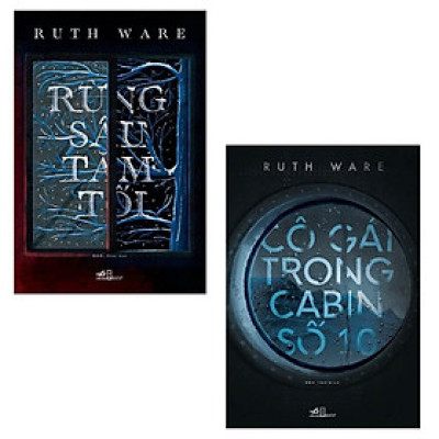 Sách Nhã Nam - Combo Cô Gái Trong Cabin Số 10 + Rừng Sâu Tăm Tối