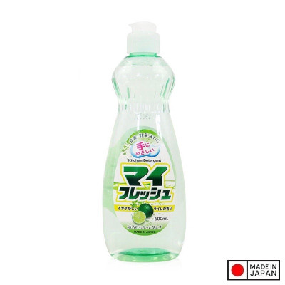 Nước rửa chén bát Rocket Soap 600ml - Hương chanh - Hàng Nội Địa Nhật Bản