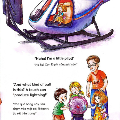 Sách - 10 Chỉ Số Vàng Quyết Định Tương Lai Của Trẻ - Bồi Dưỡng Chỉ Số Ý Chí Và Nghị Lực - Will Intelligence Quotient (WQ) - Chiếc Lọ Ước Mơ - The Dream Bottle - Song Ngữ Anh-Việt