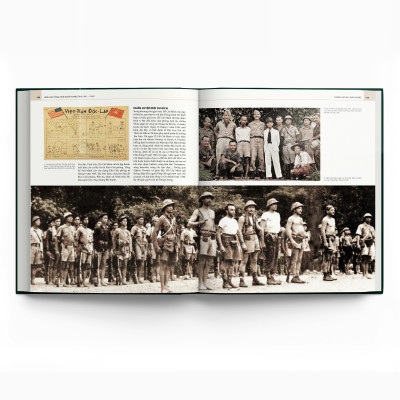 Hồ Chí Minh – Tiểu sử bằng hình (Gần 700 tranh ảnh và bản đồ)