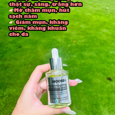 Tinh chất serum peel da moose+ 30ml Hàn Quốc, tái tạo da, phục hồi da