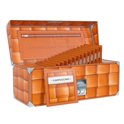 [MUA 1 TẶNG 5] Cà Phê Cappuccino Vị Hạt Phỉ Với Nhân Sâm Trắng Thượng Hạng COFFEECELL (20 gói x 15g) - Mùi thơm nhẹ nhàng, Vị cà phê đậm đà, Bọt sữa bồng bềnh - Hàng Chính Hãng