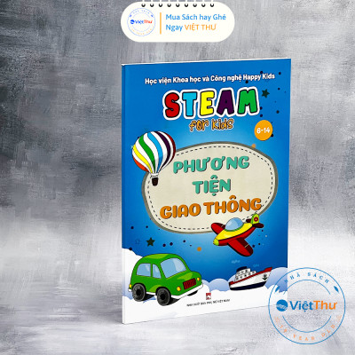Trọn Bộ 10 Quyển Học Viện Khoa Học Và Công Nghệ Happy Kids - Steam For Kids