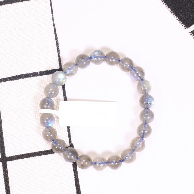 Vòng tay phong thủy đá xà cừ xám - Ngọc Quý Gemstones